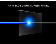 Load image into Gallery viewer, Anti Blue Light Screen Protector Panel for TV. Filter Out Blue Light That Relieve Computer Eye Strain and Help You Sleep Better