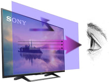 Load image into Gallery viewer, Anti Blue Light Screen Protector for TV. Filter Out Blue Light That Relieve Computer Eye Strain and Help You Sleep Better