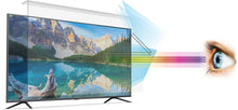 Load image into Gallery viewer, Anti Blue Light Screen Protector Panel for TV. Filter Out Blue Light That Relieve Computer Eye Strain and Help You Sleep Better