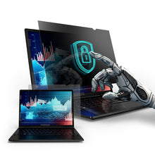 Load image into Gallery viewer, Privacy Screen Protector for Laptop, Anti Glare and Anti Blue Light Protection