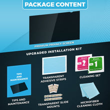 Load image into Gallery viewer, Privacy Screen Protector for Desktop Computer Monitor, Anti Glare and Anti Blue Light Protection