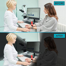 Load image into Gallery viewer, Privacy Screen Protector for Desktop Computer Monitor, Anti Glare and Anti Blue Light Protection