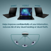 Load image into Gallery viewer, Privacy Screen Protector for Laptop, Anti Glare and Anti Blue Light Protection