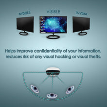 Load image into Gallery viewer, Privacy Screen Protector for Desktop Computer Monitor, Anti Glare and Anti Blue Light Protection