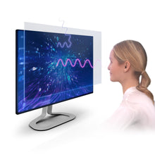 Load image into Gallery viewer, Anti Blue Light Screen Protector (3 Pack) for Desktop Monitor. Filter Out Blue Light and Relieve Computer Eye Strain to Help You Sleep Better