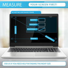 Load image into Gallery viewer, Privacy Screen Protector for Laptop, Anti Glare and Anti Blue Light Protection
