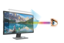Load image into Gallery viewer, Anti Blue Light Screen Panel for Desktop Monitor, Blocks Excessive Harmful Blue Light, Reduce Eye Fatigue and Eye Strain
