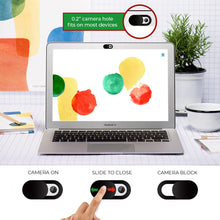 Load image into Gallery viewer, Magnetic Privacy Filter for Macbook, Comes with Camera Cover Slide, Provide Privacy, Anti-Blue Light and Anti-Glare
