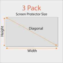 Load image into Gallery viewer, Anti-Glare and Anti Finger Print Screen Protector (3 Pack) for Laptop

